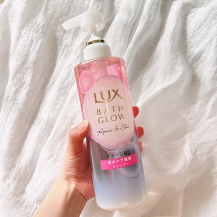 ラックス バスグロウ リペア&シャイン ヘアブースター/LUX/洗い流すヘアトリートメントを使ったクチコミ(2枚目)