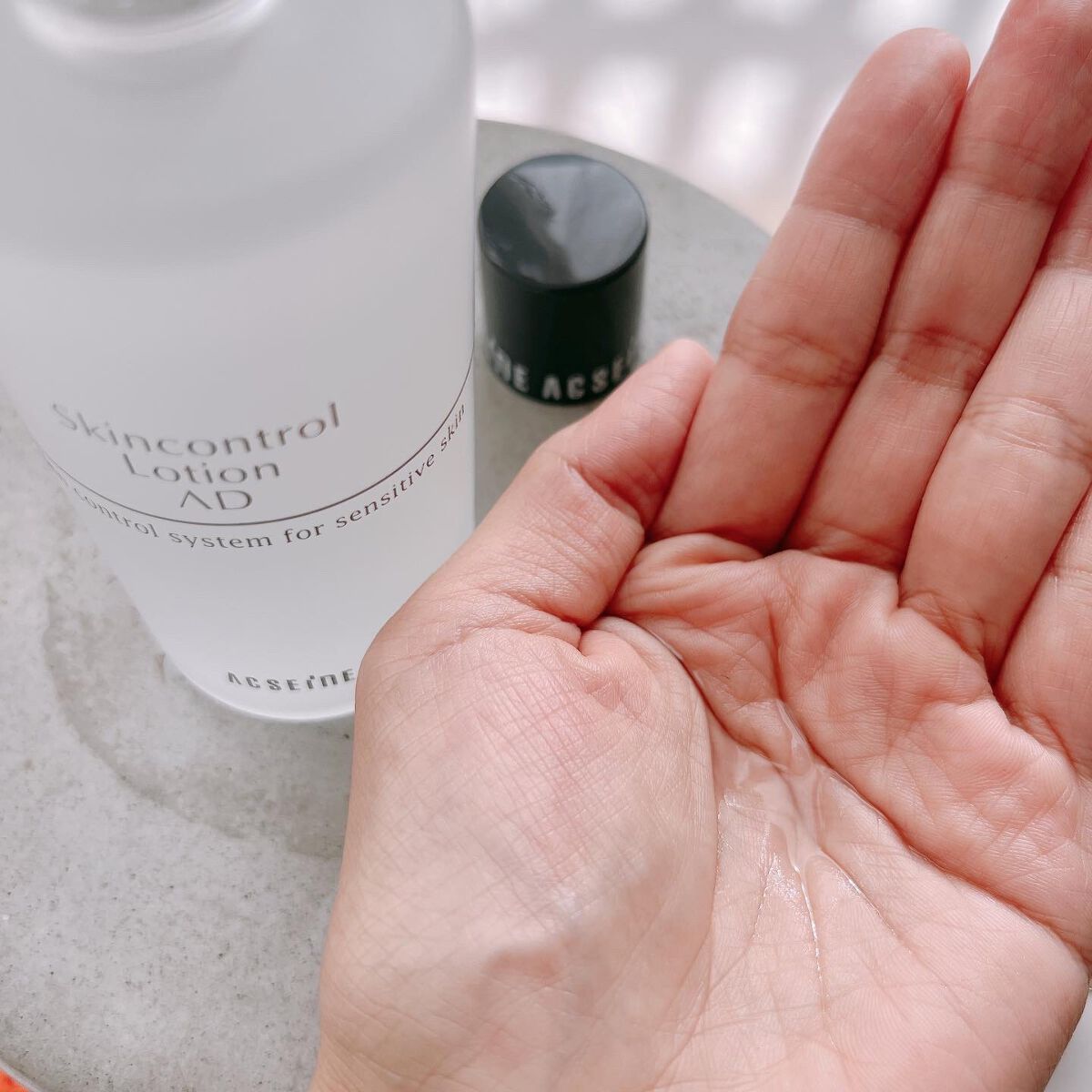 AD コントロール ローション/ACSEINE/化粧水を使ったクチコミ（3枚目）