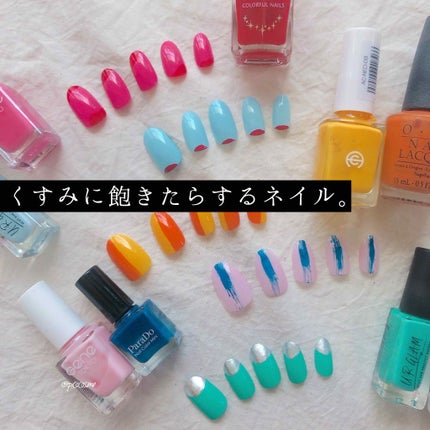 ネイルラッカー/O・P・I/マニキュアを使ったクチコミ(1枚目)