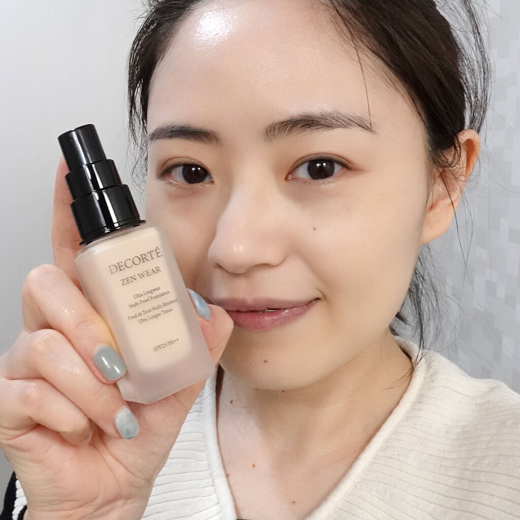 ゼン ウェア フルイド/DECORTÉ/リキッドファンデーションを使ったクチコミ(5枚目)