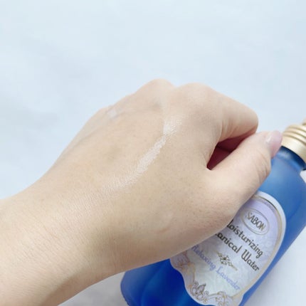 ボタニカルウォーター リラクシング /SABON/化粧水を使ったクチコミ(4枚目)