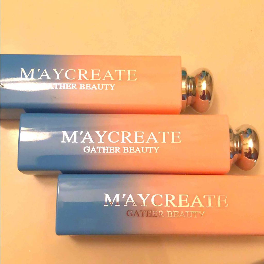 マイクリエイト ギャザービューティ/M'AYCREATE/リップティントを使ったクチコミ（1枚目）