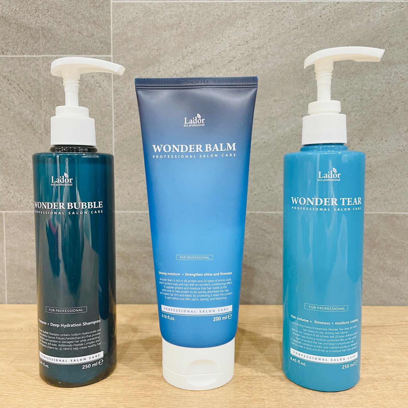 WONDER BALM/La'dor/洗い流すヘアトリートメントを使ったクチコミ(1枚目)