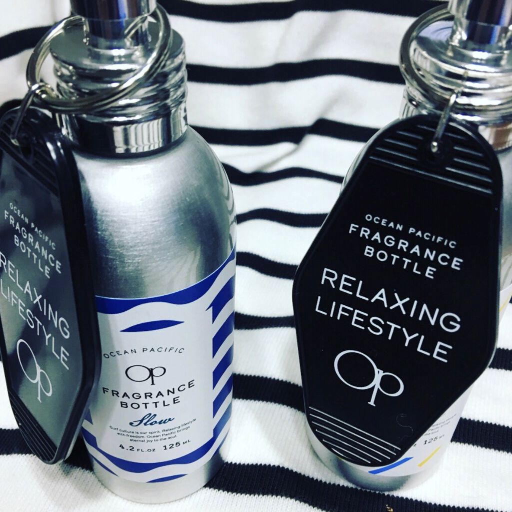 フレグランスボトル SLOW/オーシャンパシフィック/香水(レディース)を使ったクチコミ（1枚目）