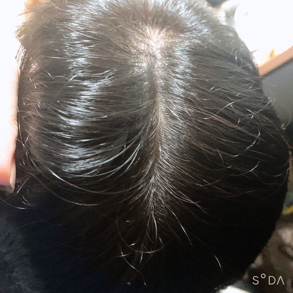 泡 カラー/ブローネ/ヘアカラーを使ったクチコミ(4枚目)