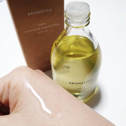 オーガニックボディーオイル ‐サレンボディオイル ラベンダー・マジョラム/AROMATICA/ボディオイルを使ったクチコミ(3枚目)