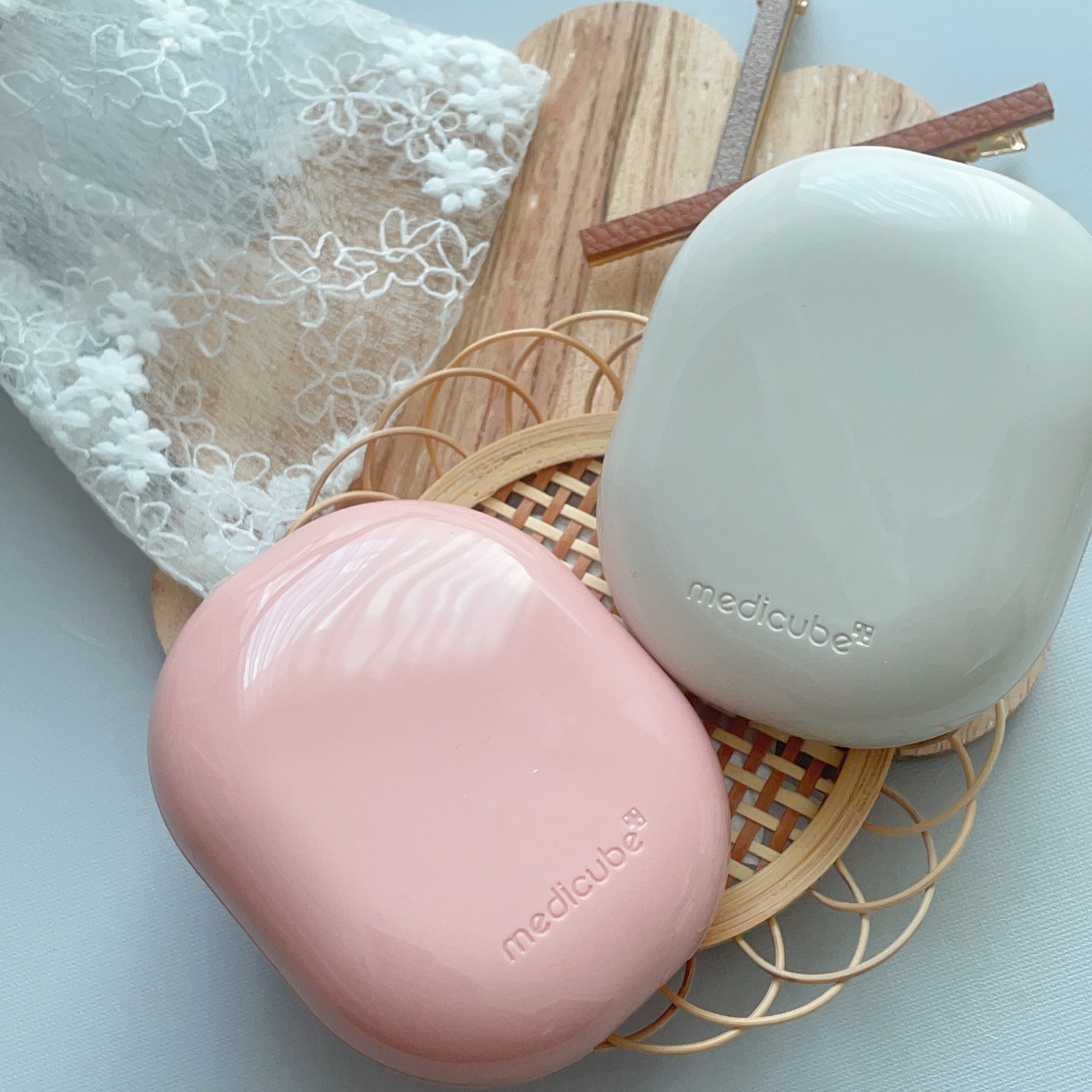 プロ グルタチオン グロウクッションファンデーション/MEDICUBE/クッションファンデーションを使ったクチコミ（1枚目）