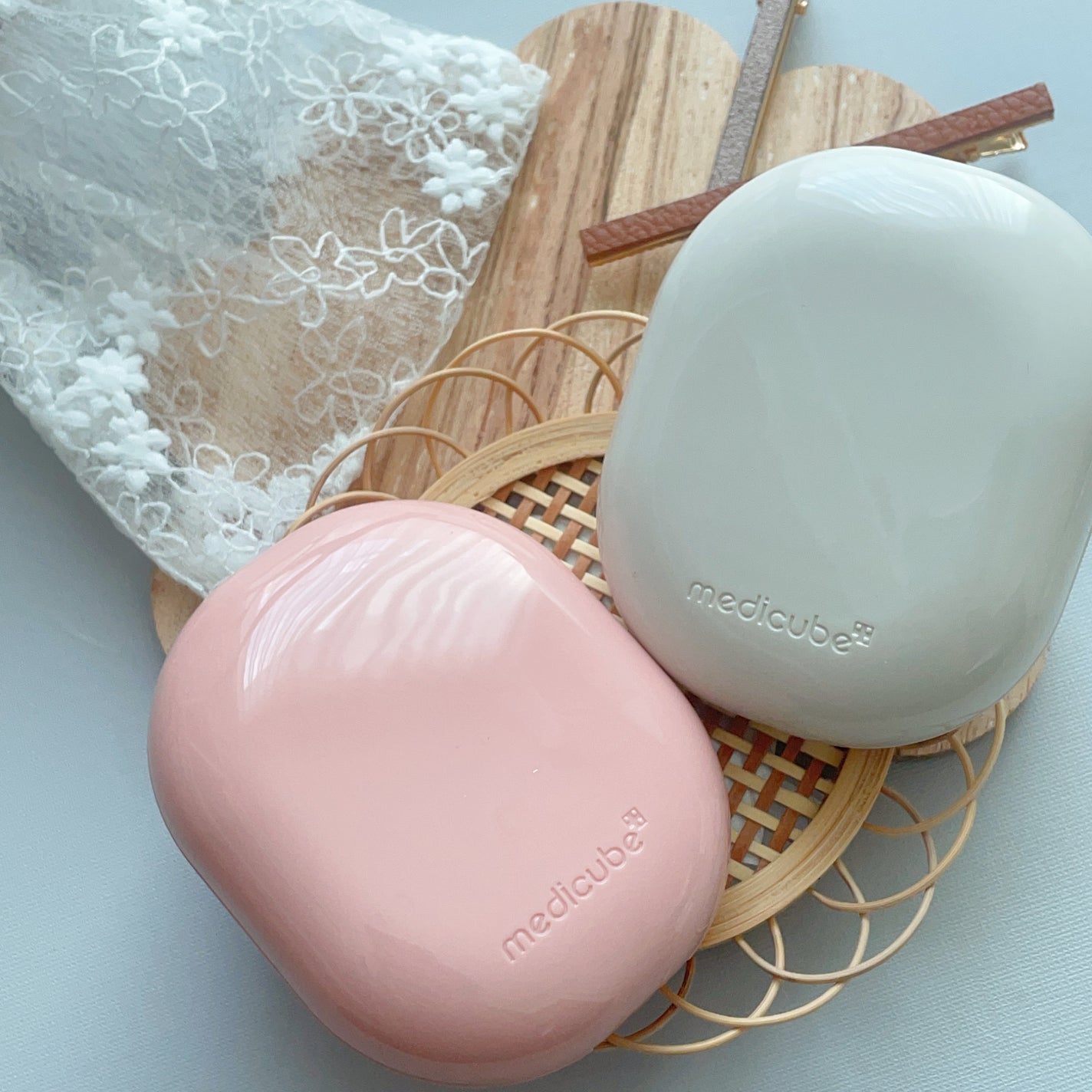 プロ グルタチオン グロウクッションファンデーション/MEDICUBE/クッションファンデーションを使ったクチコミ(1枚目)