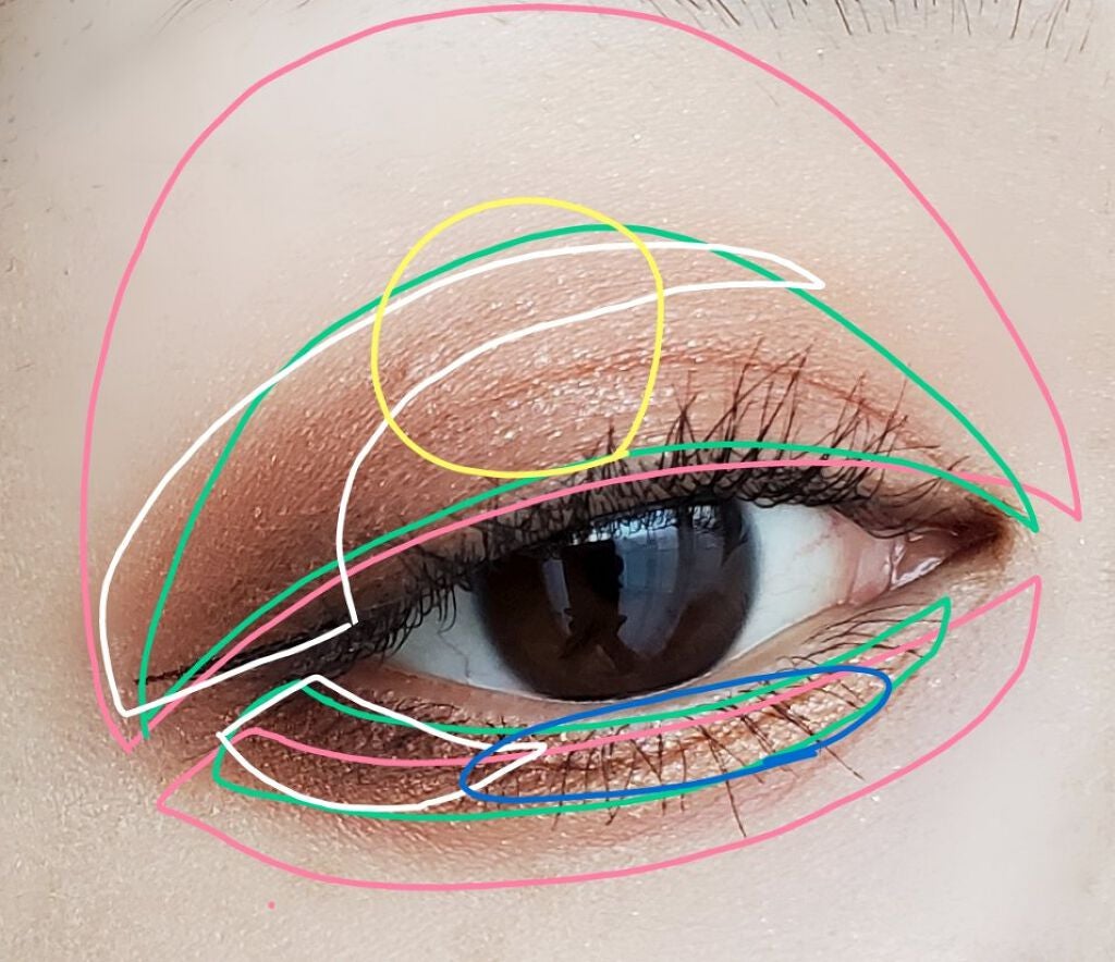 プロ アイ パレット/CLIO/アイシャドウパレットを使ったクチコミ(3枚目)