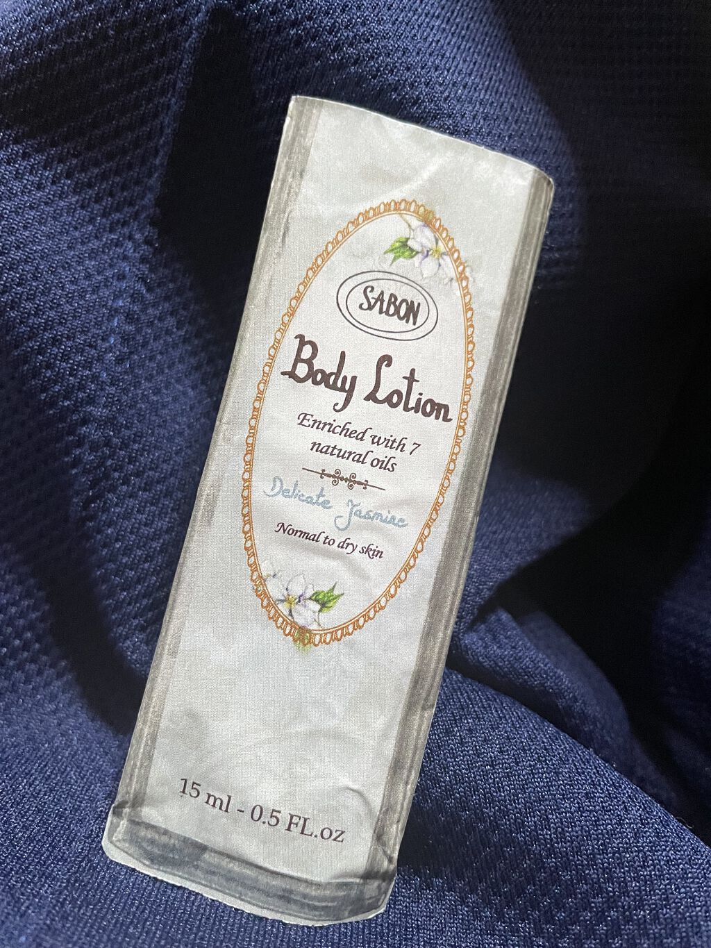 ボディローション デリケート・ジャスミン（ボトル）/SABON/ボディローションを使ったクチコミ（1枚目）