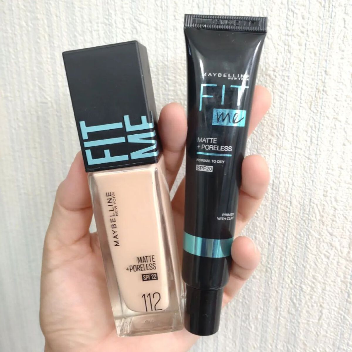 フィットミー プライマー/MAYBELLINE NEW YORK/化粧下地を使ったクチコミ（1枚目）