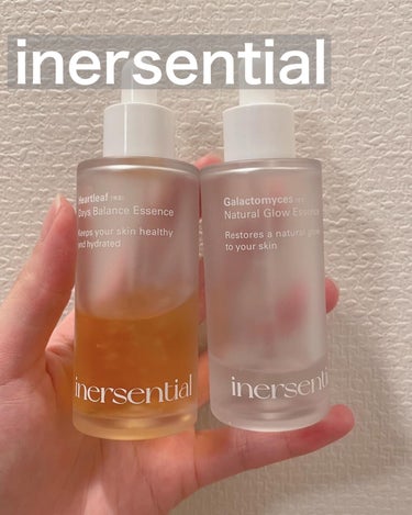 ハートリーフ デイズ バランス エッセンス/inersential/美容液を使ったクチコミ（1枚目）