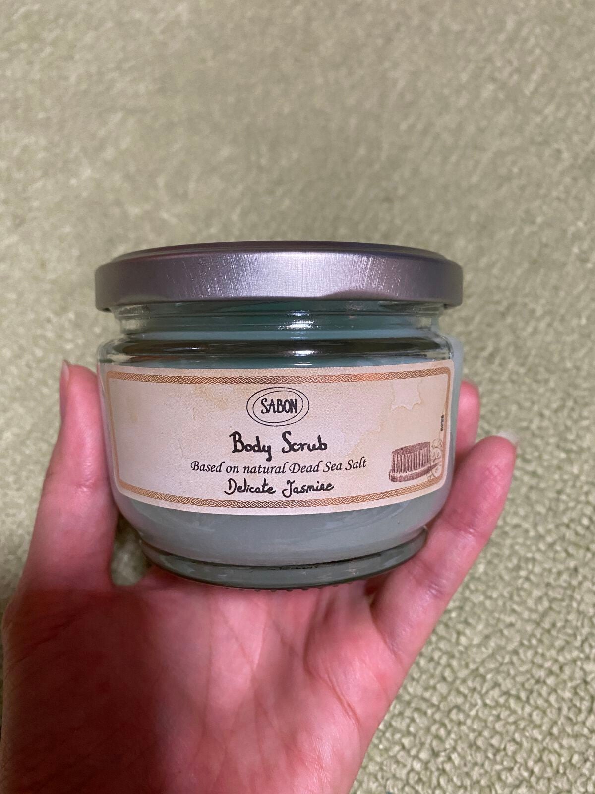 ボディスクラブ/SABON/ボディスクラブを使ったクチコミ(2枚目)