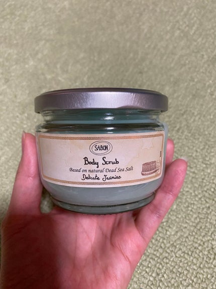 ボディスクラブ/SABON/ボディスクラブを使ったクチコミ(2枚目)