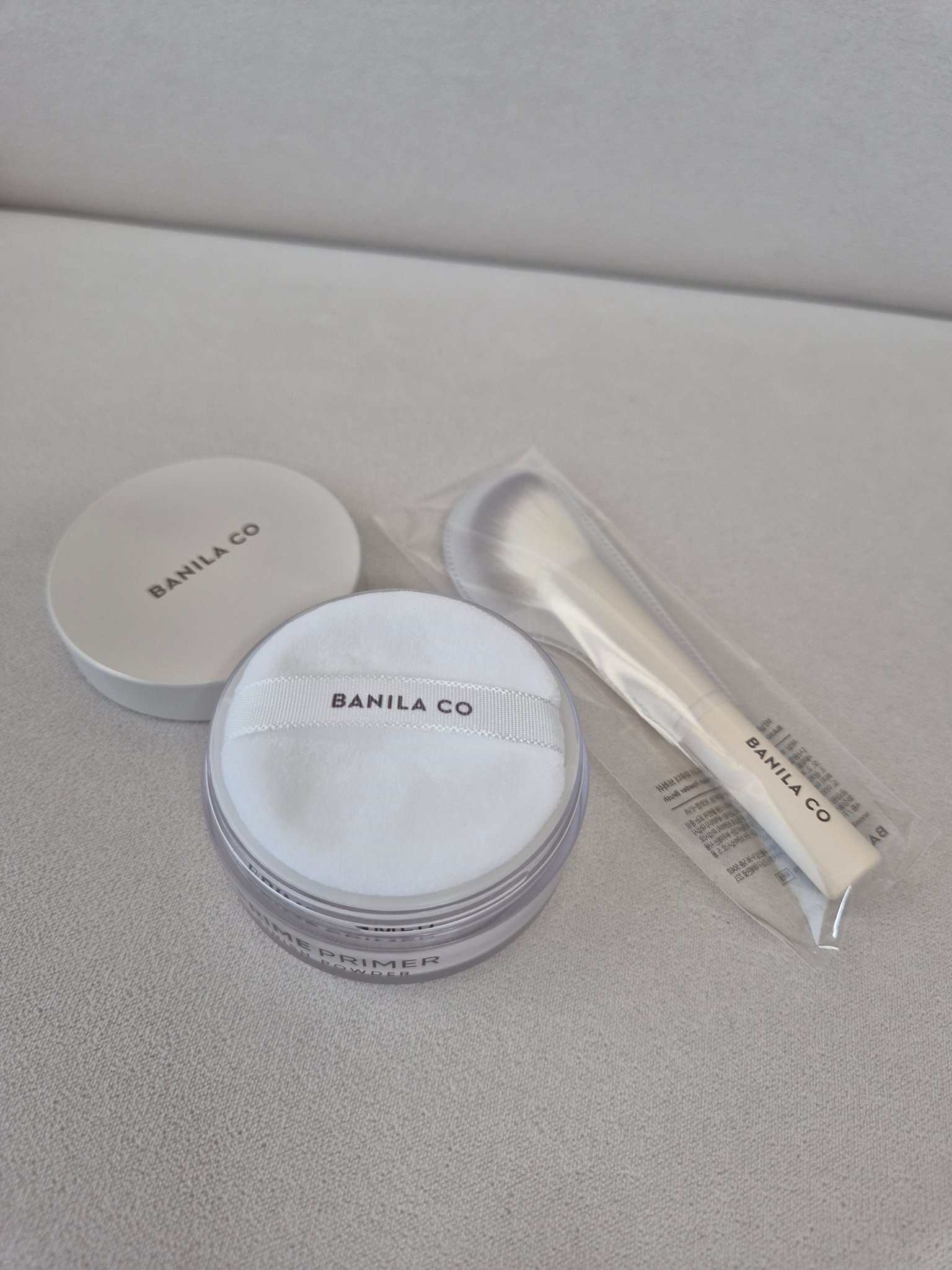 プライムプライマーフィニッシュパウダー/BANILA CO/ルースパウダーを使ったクチコミ（2枚目）