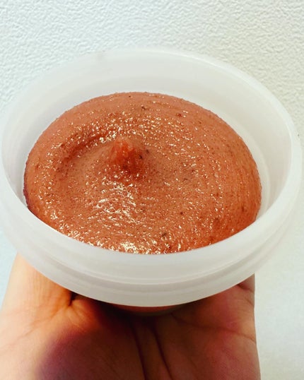 ストロベリーシュガー フードマスク/SKINFOOD/洗い流すパック・マスクを使ったクチコミ(3枚目)