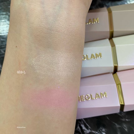 シーグラム カラーブルーム リキッドブラッシュ/SHEGLAM/リキッドチークを使ったクチコミ(8枚目)