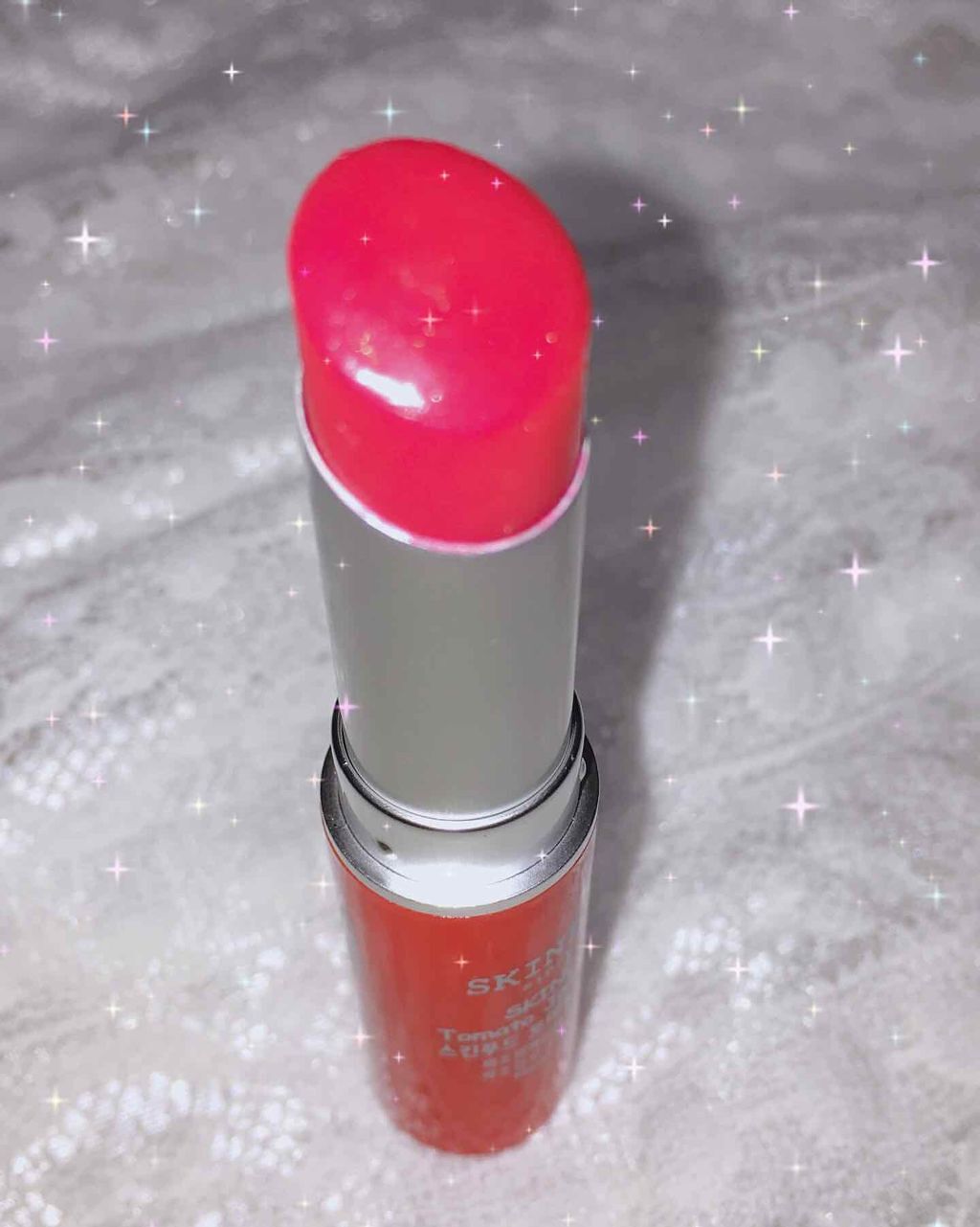 トマト ジェリー ティント リップ/SKINFOOD/リップティントを使ったクチコミ(2枚目)