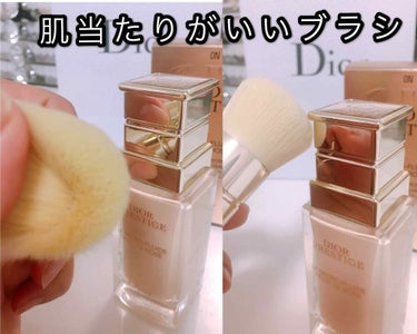 Dior プレステージ ル フルイド タン ドゥ ローズのクチコミ「DIOR
新ファンデーション
9月6日発売

🥀プレステージ ル フルイド タン ドゥ ローズ.....」（3枚目）