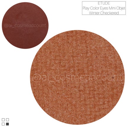 プレイカラーアイズ ミニオブジェ/ETUDE/アイシャドウパレットを使ったクチコミ(5枚目)