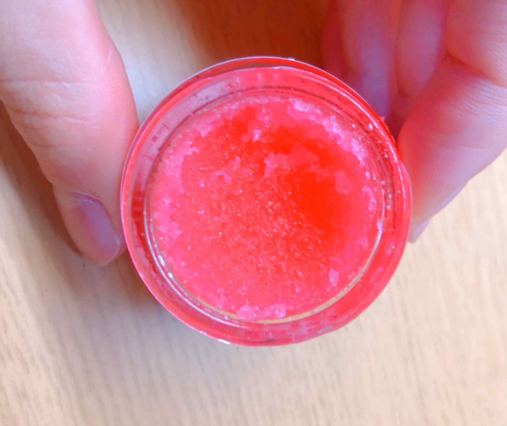 バブルガムフレーバー リップスクラブ/ラッシュ/リップスクラブを使ったクチコミ(2枚目)