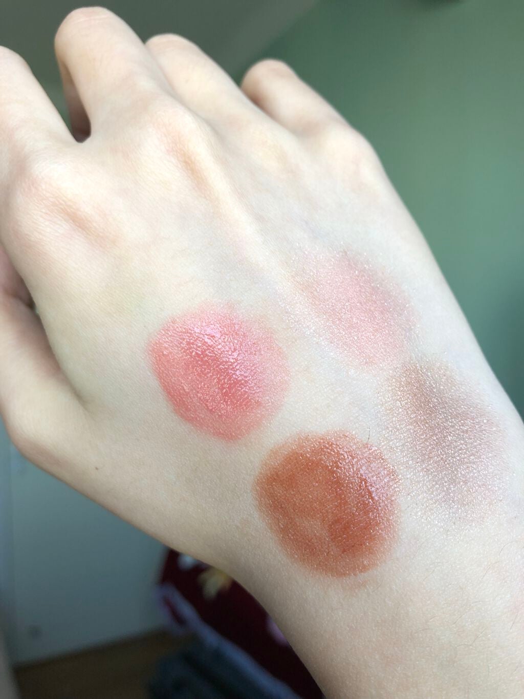 シャドーカスタマイズ/MAJOLICA MAJORCA/単色アイシャドウを使ったクチコミ(1枚目)