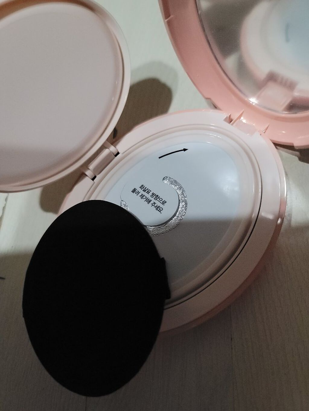 マスクフィットオールカバークッション/TIRTIR(ティルティル)/クッションファンデーションを使ったクチコミ（3枚目）