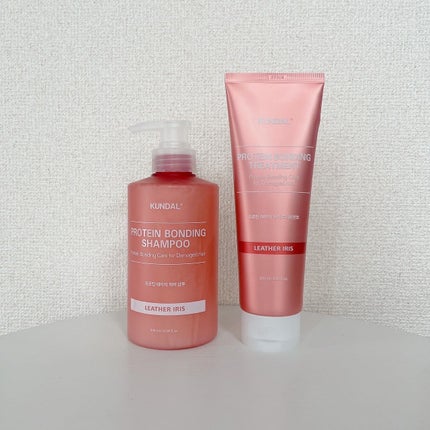 クンダル ダメージケア シャンプー/トリートメント/KUNDAL/市販シャンプーを使ったクチコミ(1枚目)