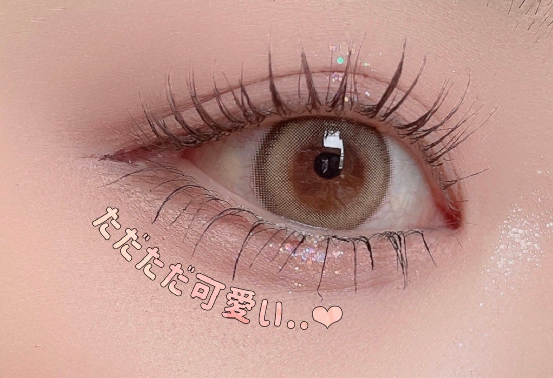 chuuLENS Milk&Tea 1day/chuu LENS/ワンデー(1DAY)カラコンを使ったクチコミ(1枚目)