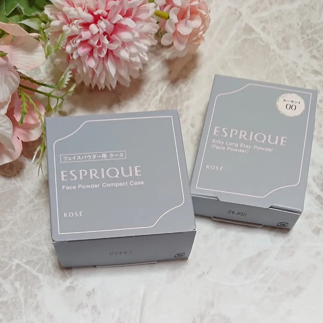 シルキーロングステイ パウダー/ESPRIQUE/ルースパウダーを使ったクチコミ（1枚目）