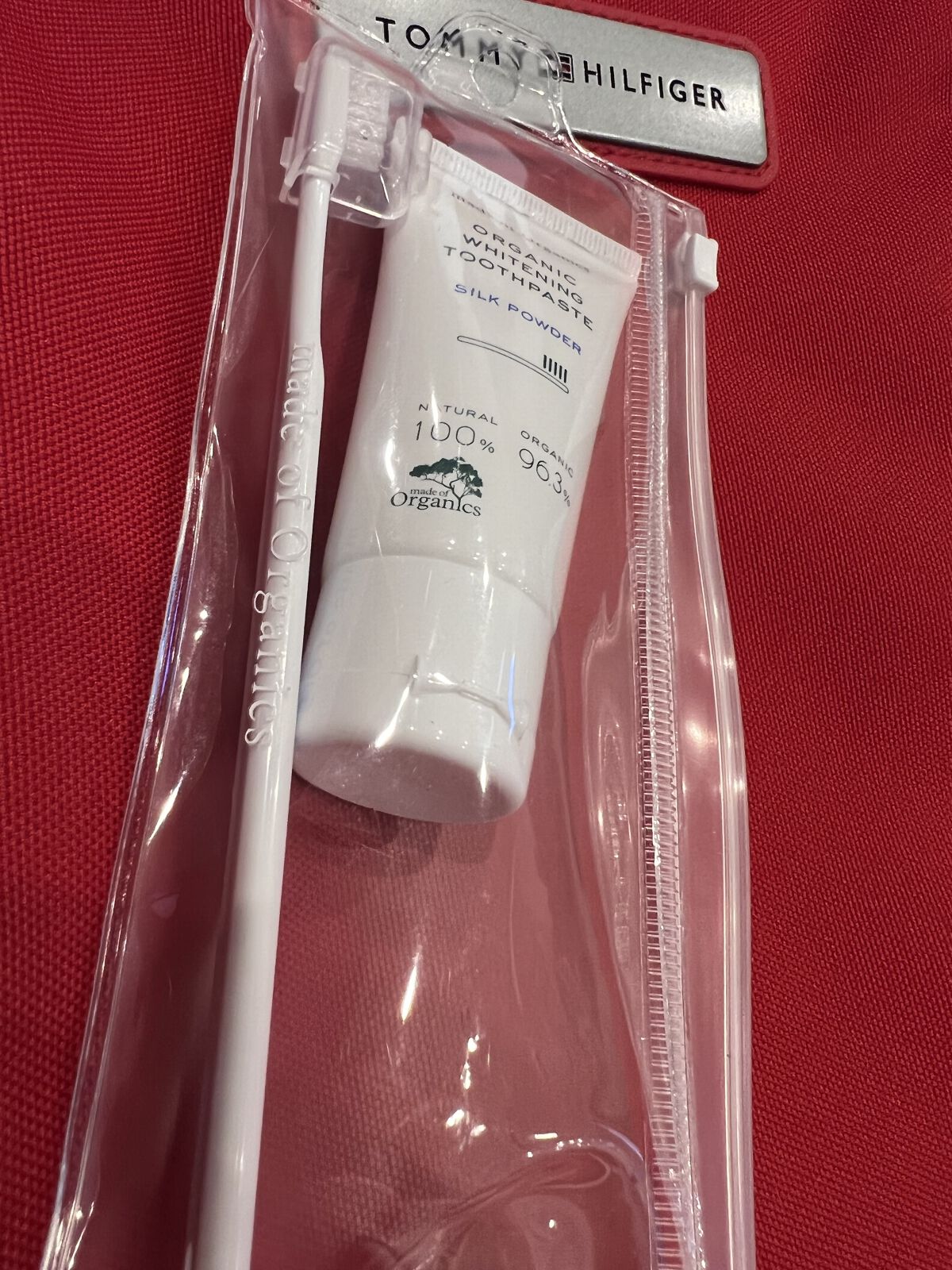 ホワイトニング歯みがきセット /made of Organics/その他キットセットを使ったクチコミ（2枚目）