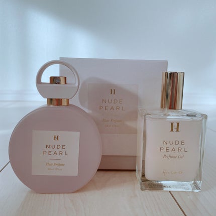 試してみた】ヘアパフューム ヌードパール Her lip to BEAUTYの 試してみた】ヘアパフューム ヌードパール Her lip to BEAUTYの