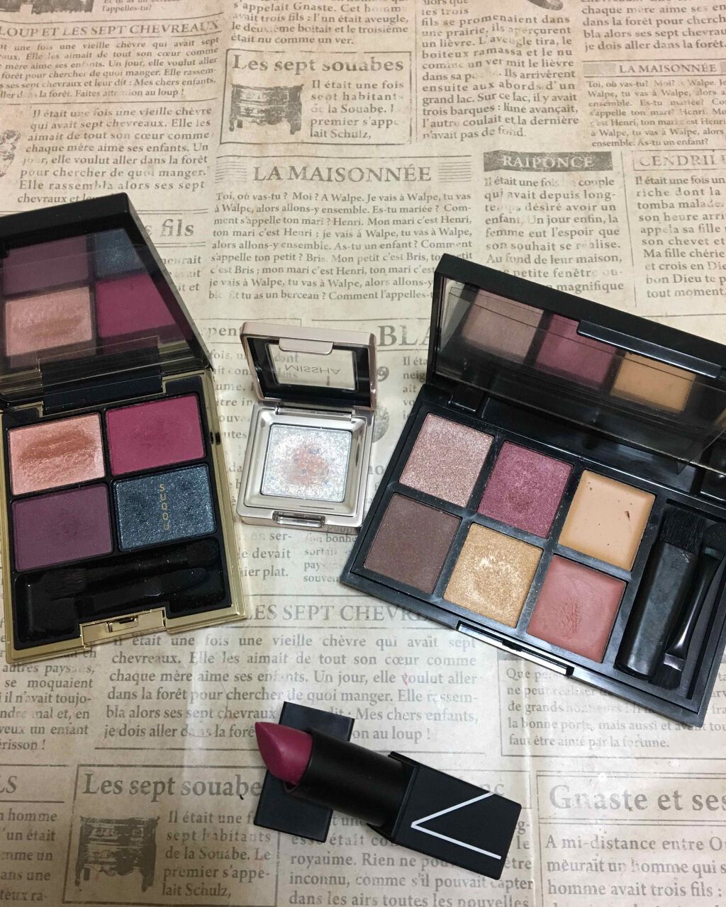 デザイニング カラー アイズ/SUQQU/アイシャドウパレットを使ったクチコミ(1枚目)