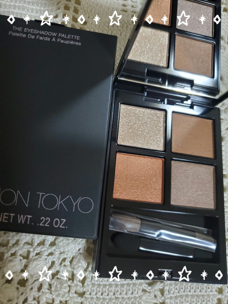 アディクション　ザ アイシャドウ パレット 101 Nostalgic Summer/ADDICTION/アイシャドウパレットを使ったクチコミ（1枚目）