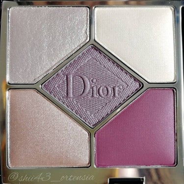 【旧】サンク クルール クチュール 159 プラム チュール/Dior/アイシャドウパレットを使ったクチコミ（3枚目）