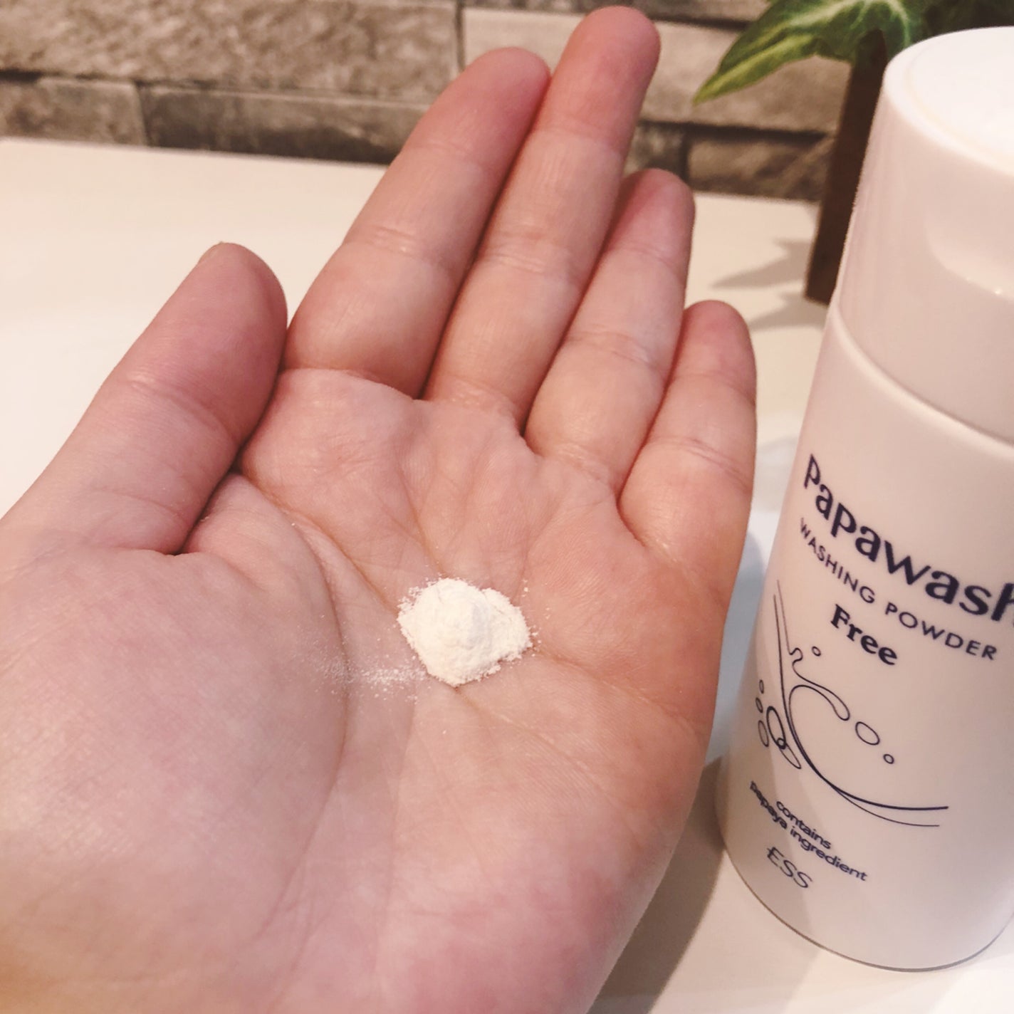 パパウォッシュ フリー/パパウォッシュ/洗顔パウダーを使ったクチコミ(2枚目)