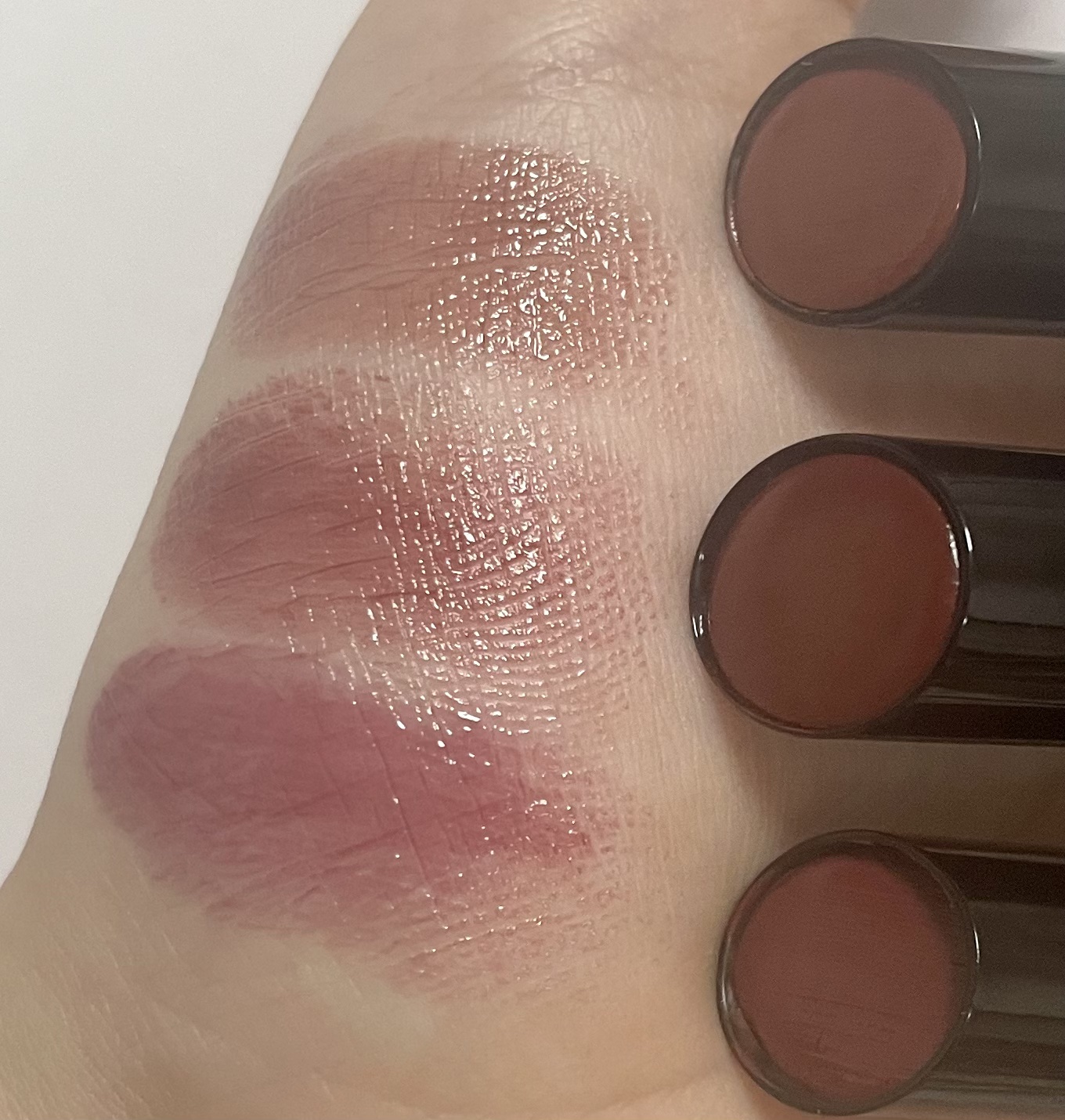 ネンマクフェイク ルージュ/Visée/口紅を使ったクチコミ（3枚目）