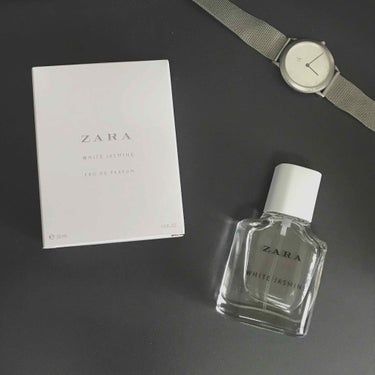 ホワイト ジャスミン オーデパルファム/ZARA/香水(レディース)を使ったクチコミ（1枚目）