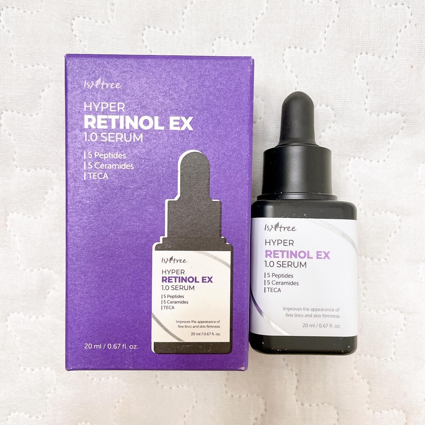 ハイパー レチノールEX 1.0セラム/Isntree/美容液を使ったクチコミ（1枚目）