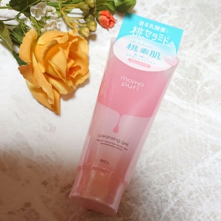 潤いクレンジングジェル/ももぷり/クレンジングジェルを使ったクチコミ(1枚目)