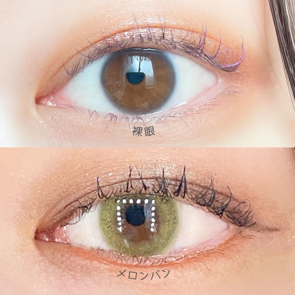 N’s COLLECTION 1day/N’s COLLECTION/ワンデー(1DAY)カラコンを使ったクチコミ(4枚目)