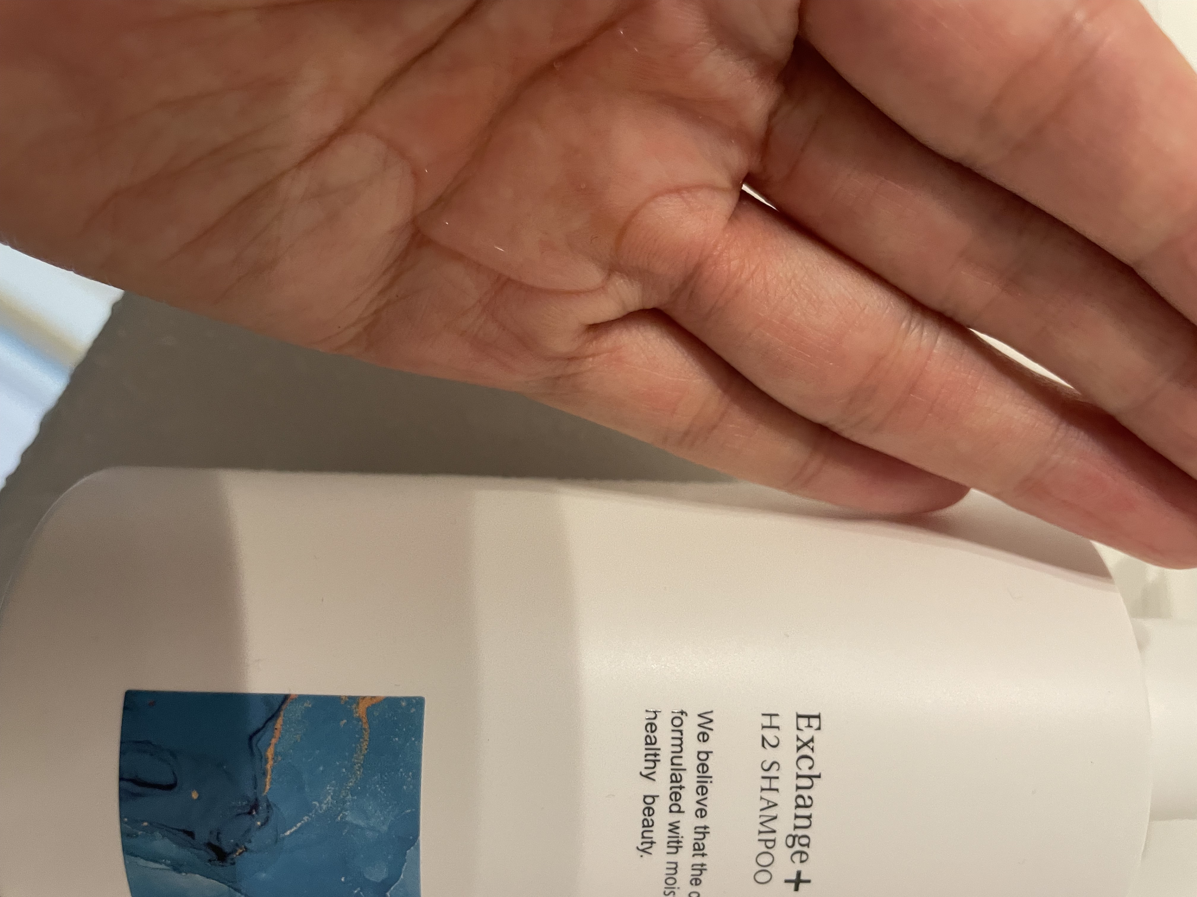 H2シャンプー/カプセル/トリートメント  H2カプセル/Exchange+/サロンシャンプーを使ったクチコミ（3枚目）