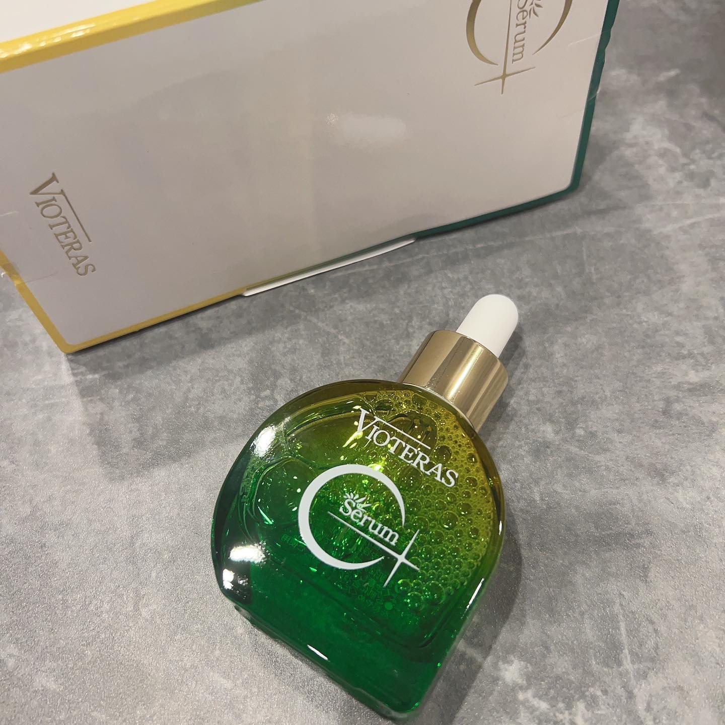 C+クリアセラム/ヴィオテラス/美容液を使ったクチコミ（1枚目）