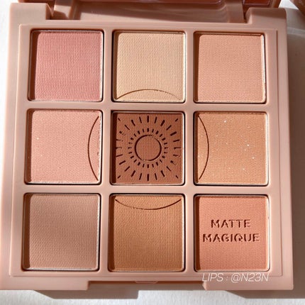 3CE マルチアイカラーパレット/3CE/アイシャドウパレットを使ったクチコミ(2枚目)