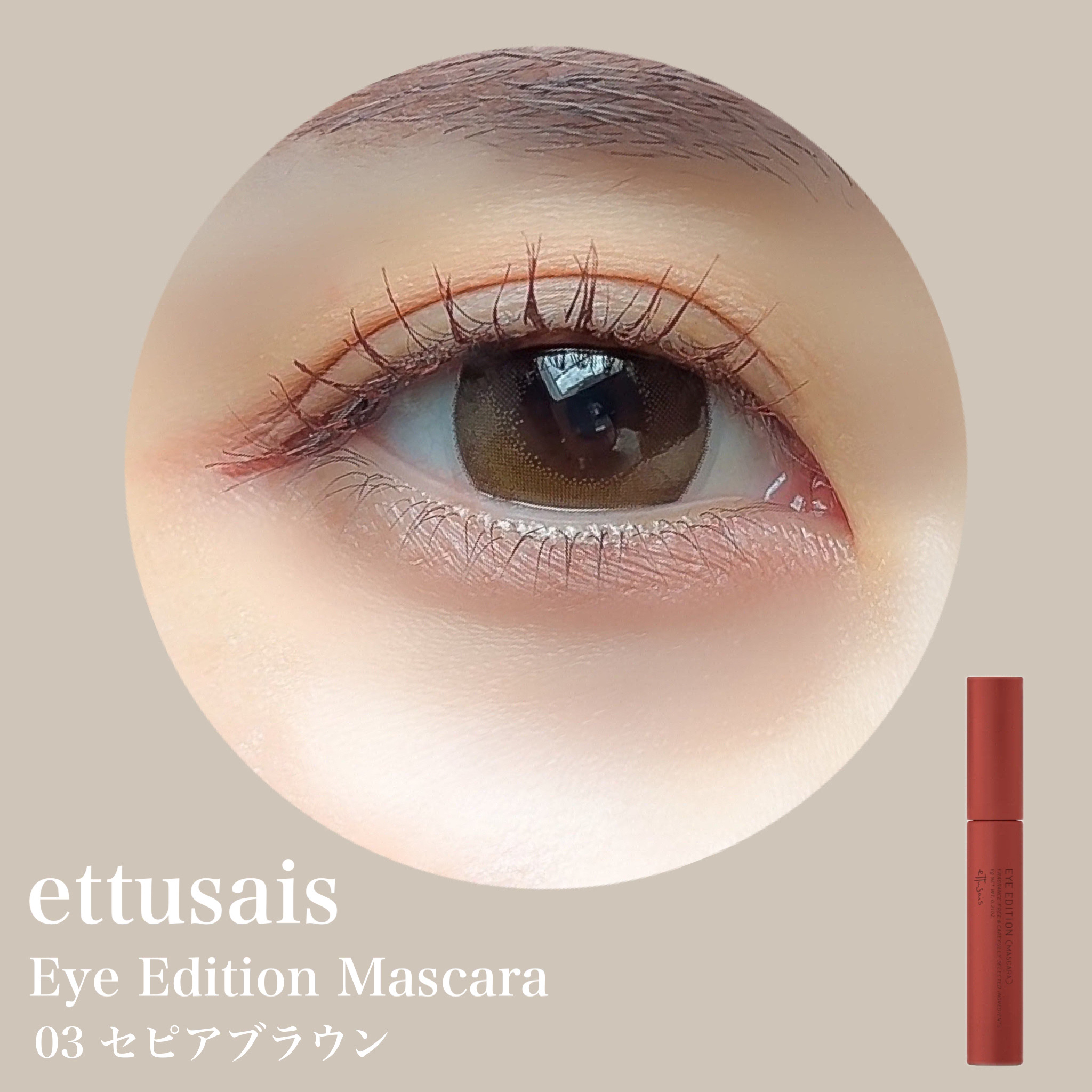エテュセ アイエディション(マスカラ)/ettusais/マスカラを使ったクチコミ（2枚目）