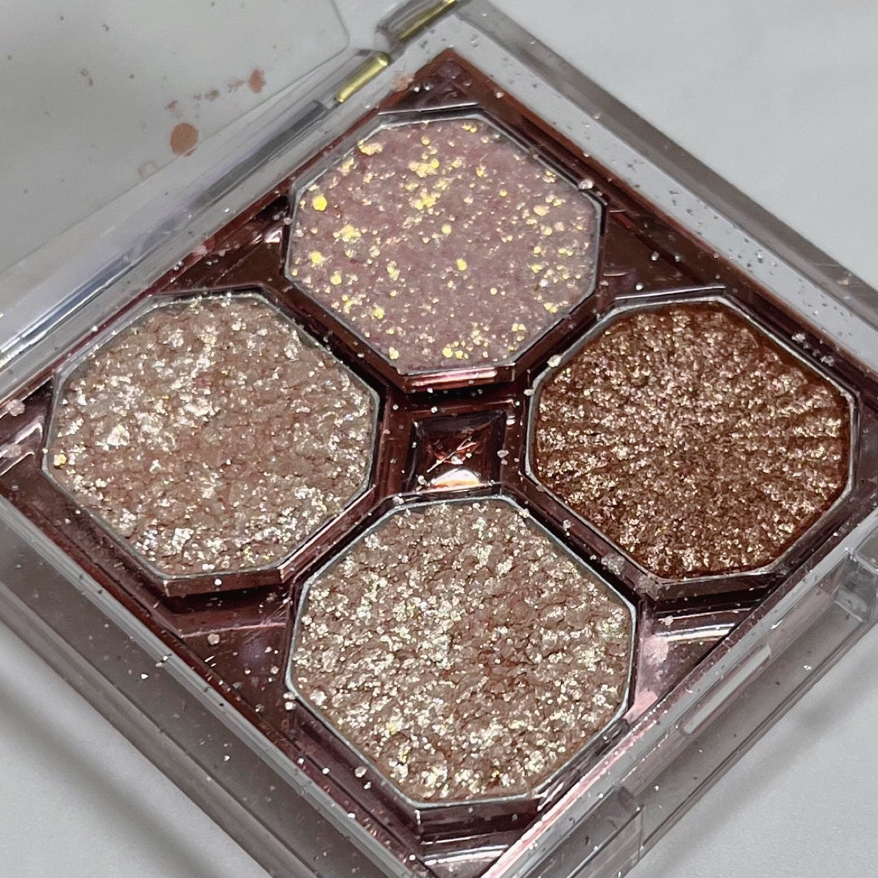 プレイカラーアイズ ミニオブジェ/ETUDE/アイシャドウパレットを使ったクチコミ(1枚目)