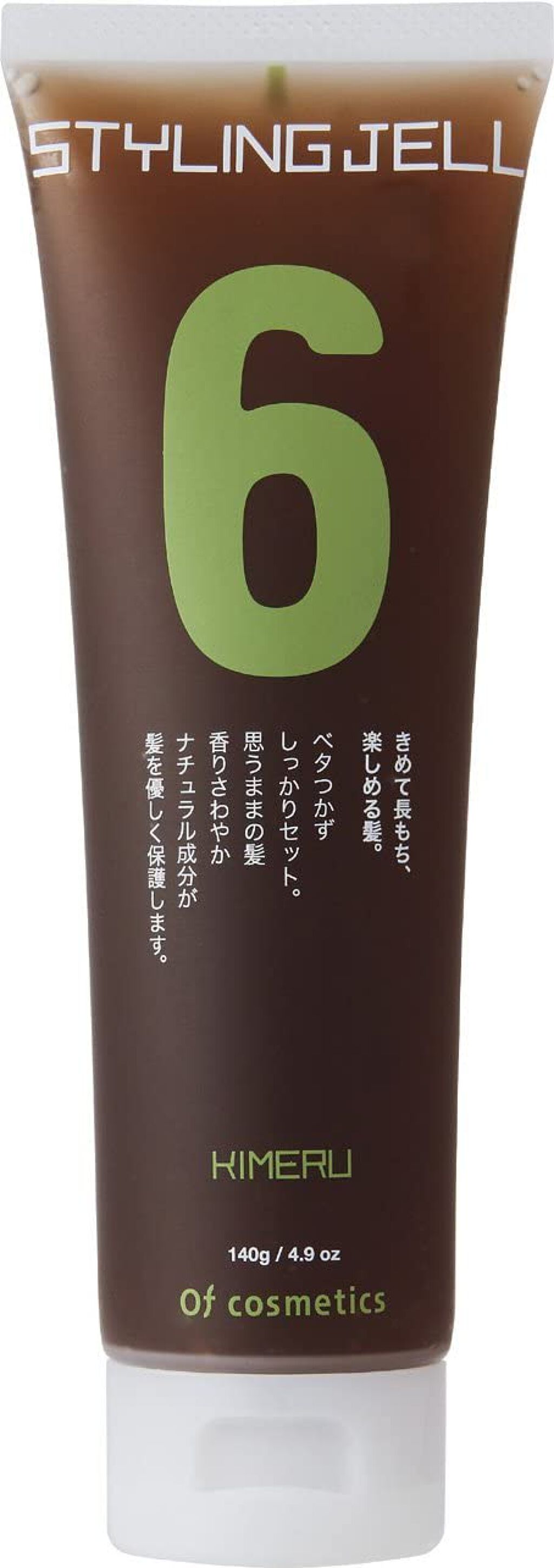 オブ・コスメティックス スタイリングジェルオブヘア・６