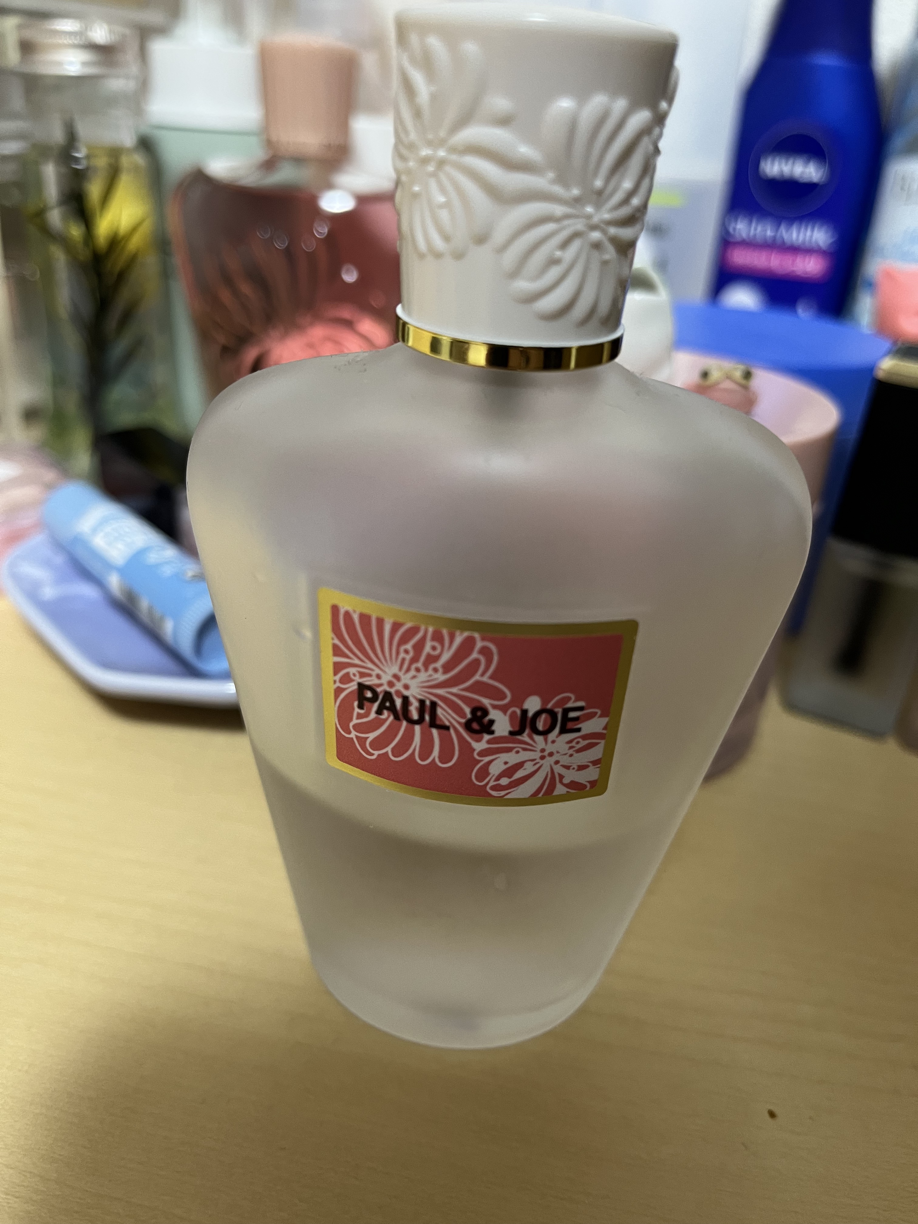 リフレッシング ミスト 02 APPLE CARAMELIZED/PAUL & JOE BEAUTE/ボディローションを使ったクチコミ（1枚目）