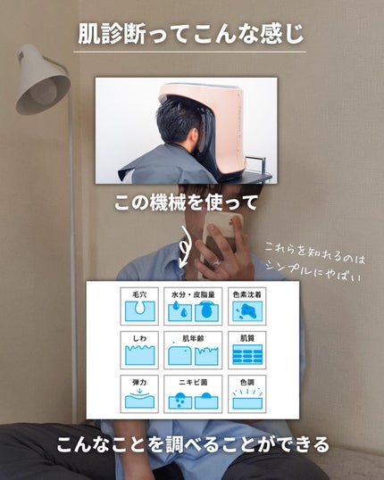 こーき@20代の垢抜け美容 on LIPS 「@kooki_mensskincare◀︎垢抜けたいメンズはこ..」(4枚目)