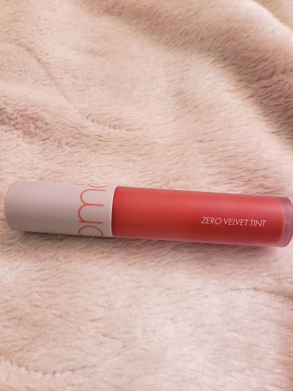 ゼロベルベットティント/rom&nd/リップティントを使ったクチコミ（2枚目）